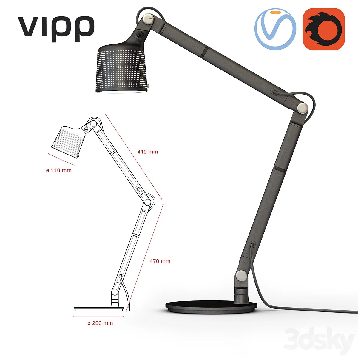 table lamp VIPP
